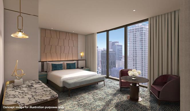The Star Grand Brisbane Hotel Exterior foto