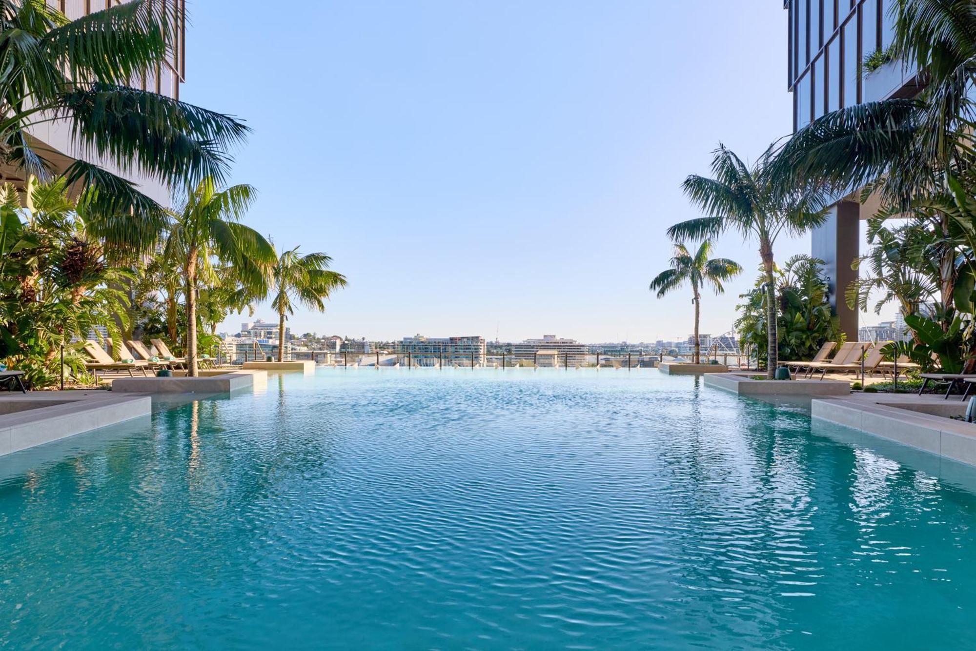 The Star Grand Brisbane Hotel Exterior foto